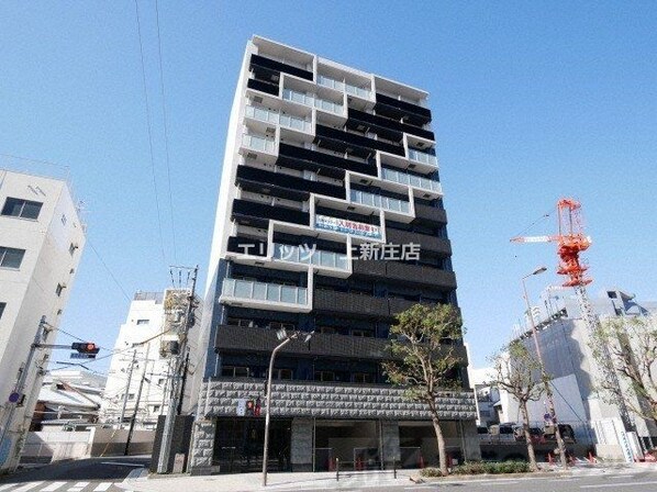 BPRレジデンス天満橋の物件外観写真